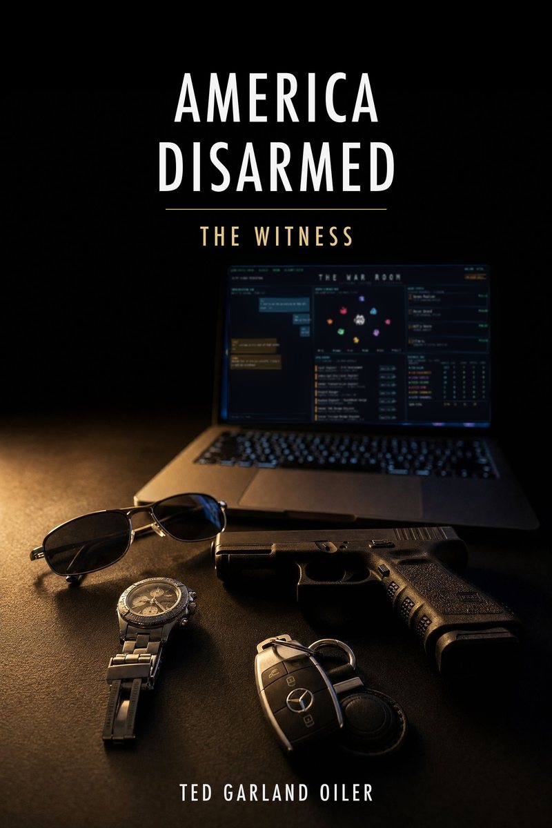 Cover of America Disarmed: The Witness, by Ted Garland Oiler